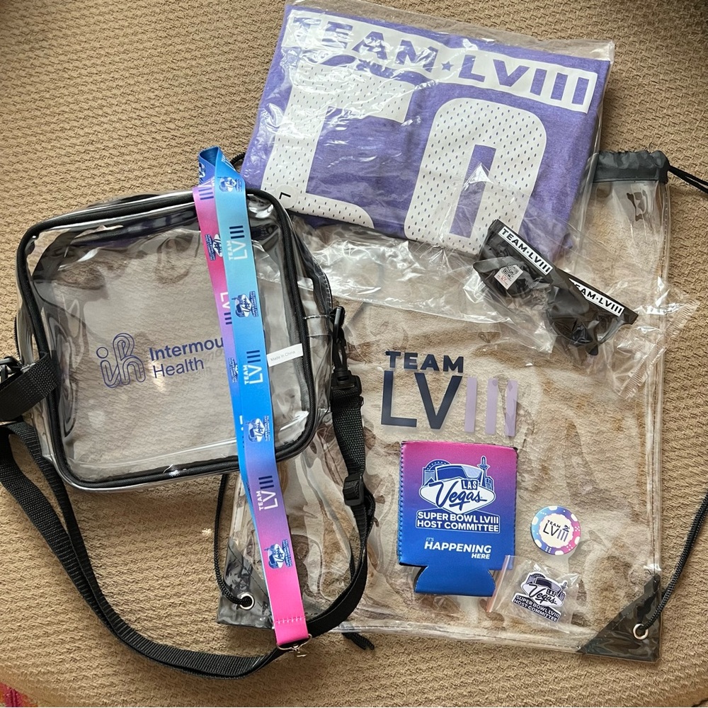 Las Vegas Super Bowl 58 Host Committee bundle